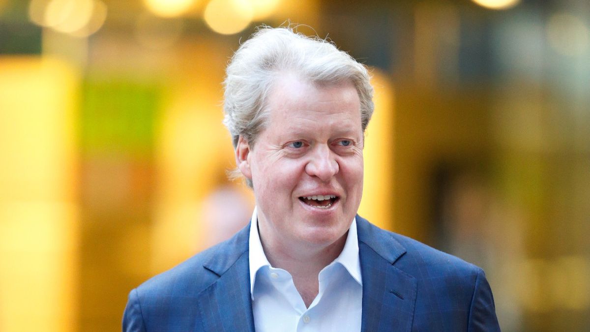 Earl Spencer shares rare glimpse of family portrait of Princess Diana ...