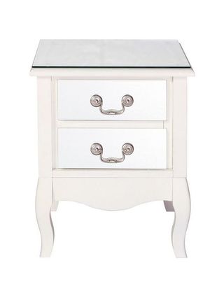 Elysee Two-Drawer Bedside Cabinet