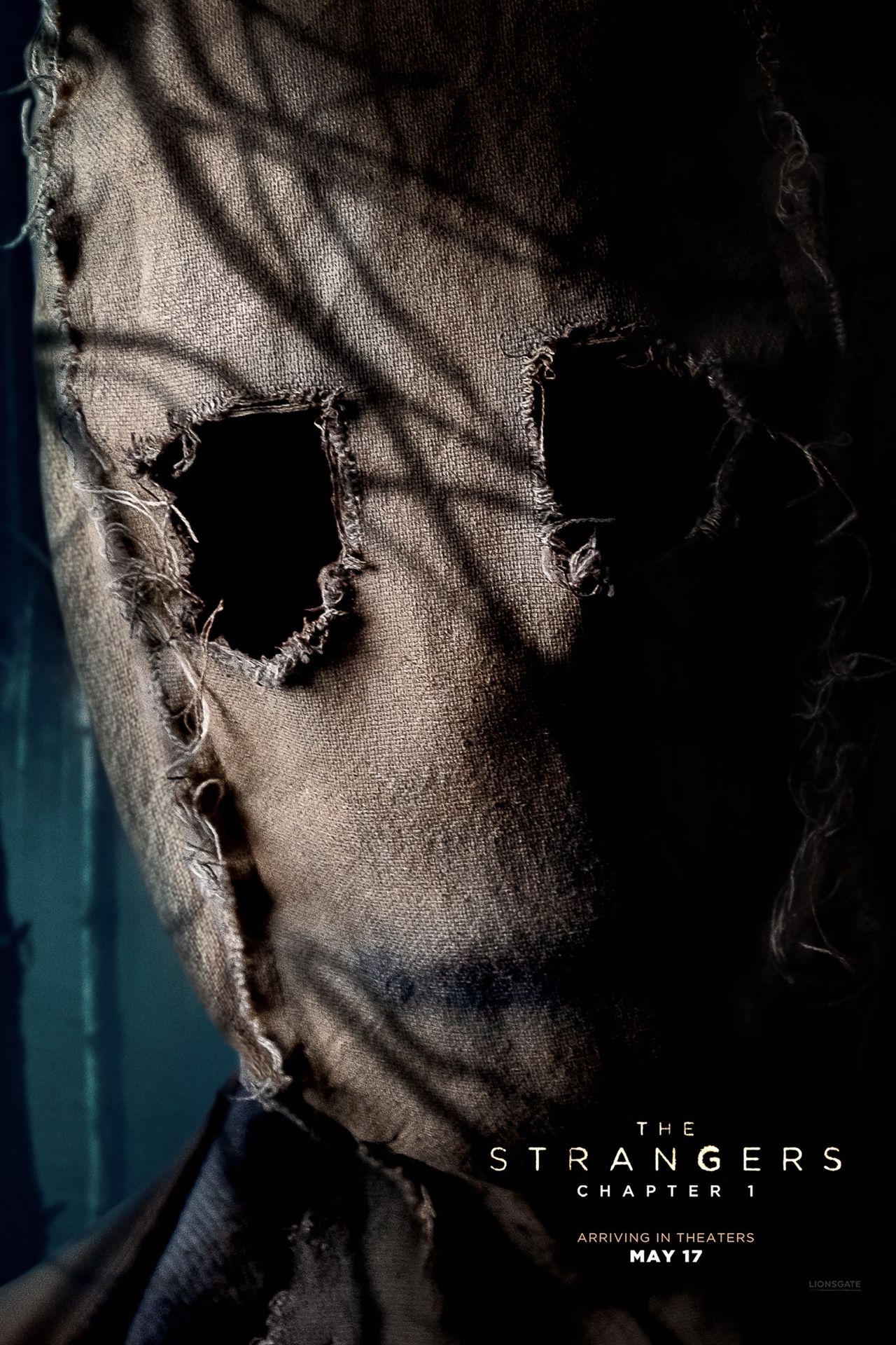 Promo image of the masked characters from The Strangers: Chapter 1