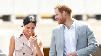 The Duke & Duchess of Sussex Visit The Nelson Mandela Centenary Exhibition