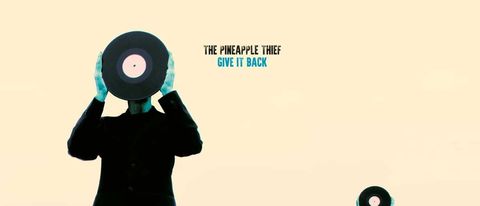 The Pineapple Thief: Give It Back cover art 