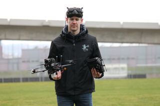 Drone pilot Ellis Van Jason shared behind the scenes advice