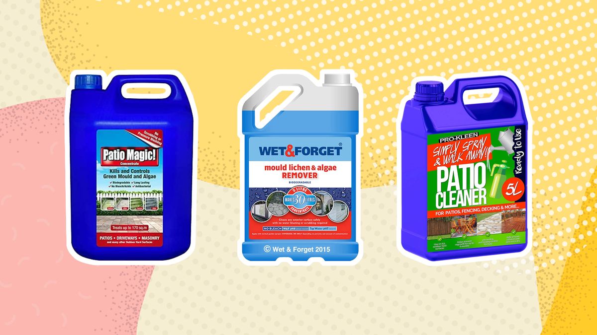 Best patio cleaners 6 buys to transform your space for SS23 Real Homes