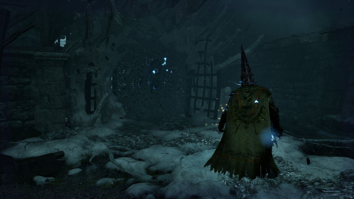 Lords of the Fallen Pumpkin Patch - Umbral barrier