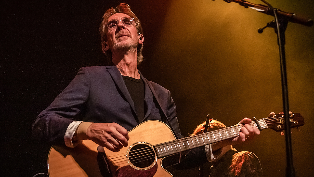 OSLO, NORWAY - APRIL 29: Mike Rutherford of Mike & The Mechanics performs at the Rockefeller Music Hall on April 29, 2019 in Oslo, Norway. (Photo by Per Ole Hagen/Redferns)
