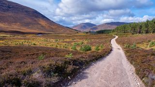 trail running in scotland