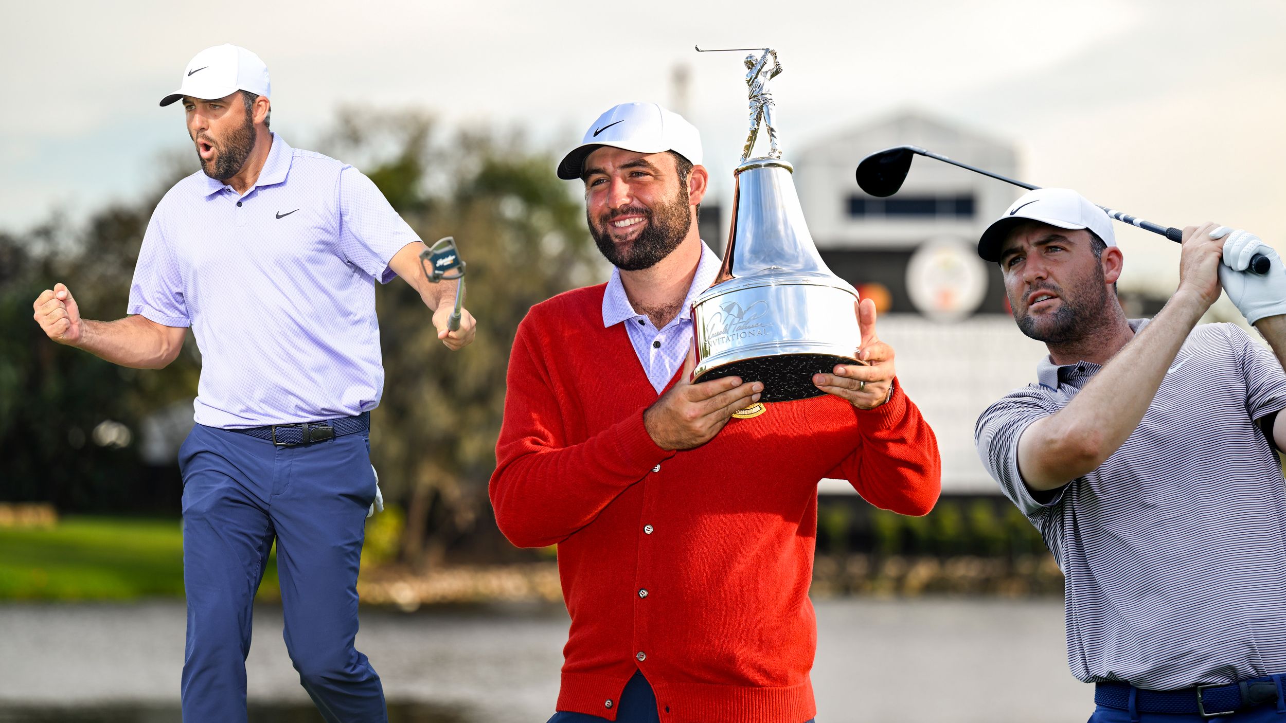 The Staggering Sum Of Money Scottie Scheffler Has Won At The Arnold Palmer ...