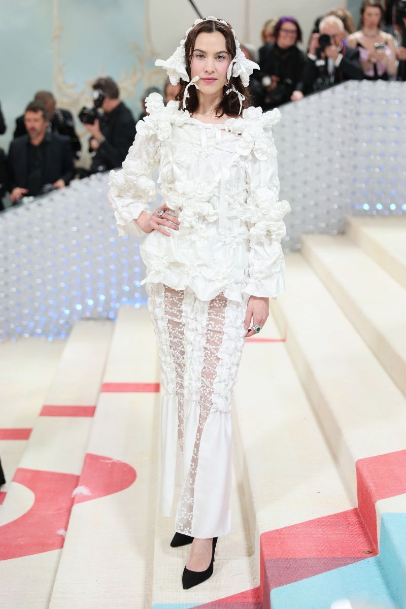 alexa chung at the met gala 2023