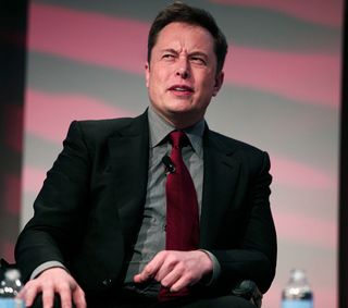 Elon Musk, co-founder and CEO of Tesla Motors and founder of SpaceX. 