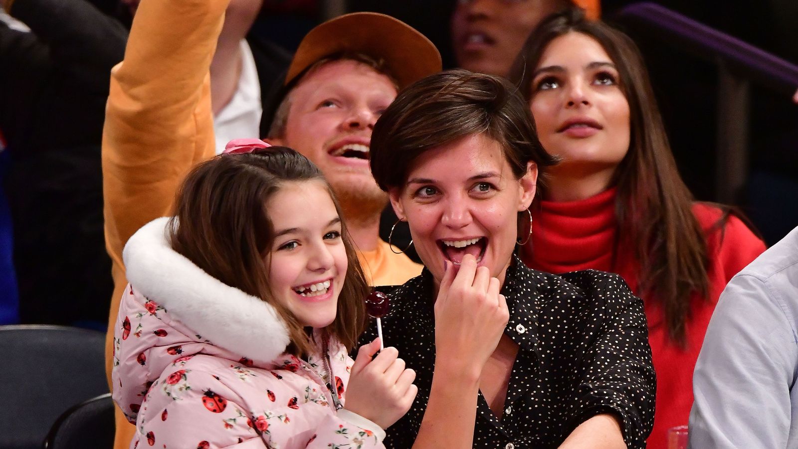Katie Holmes and Her Daughter Suri Cruise 