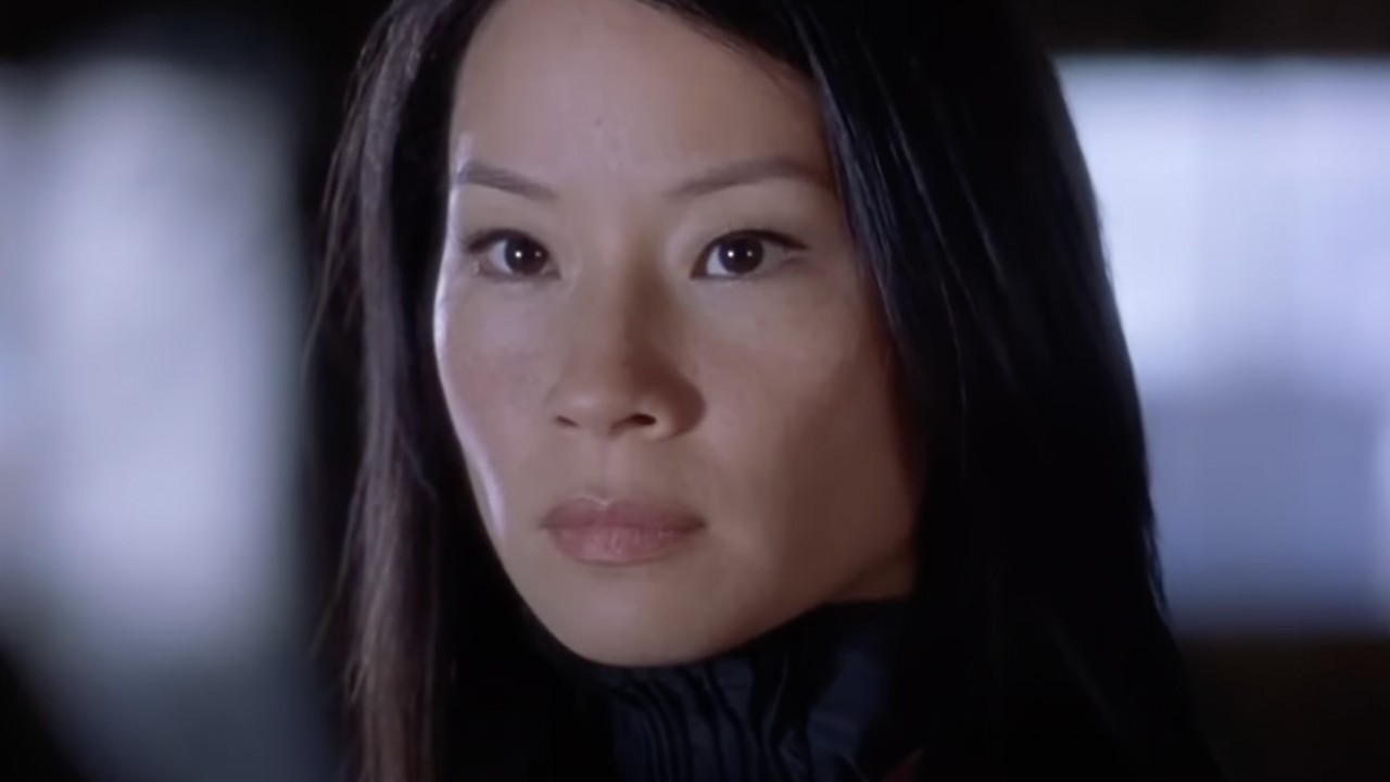 Lucy Liu in Ballistic Ecks vs. Sever