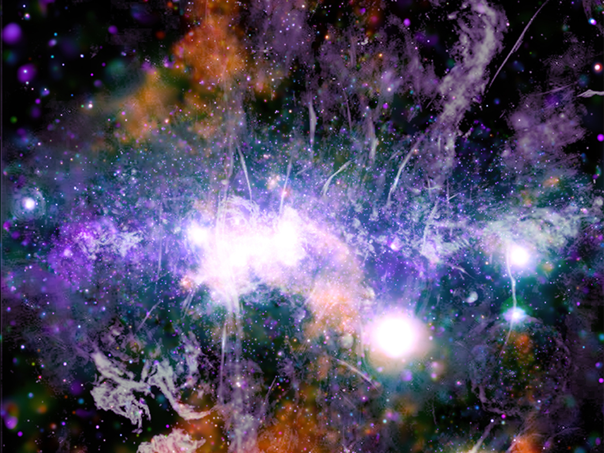 Chandra :: Resources :: Milky Way Galaxy
