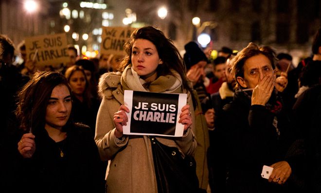 Je Suis Charlie