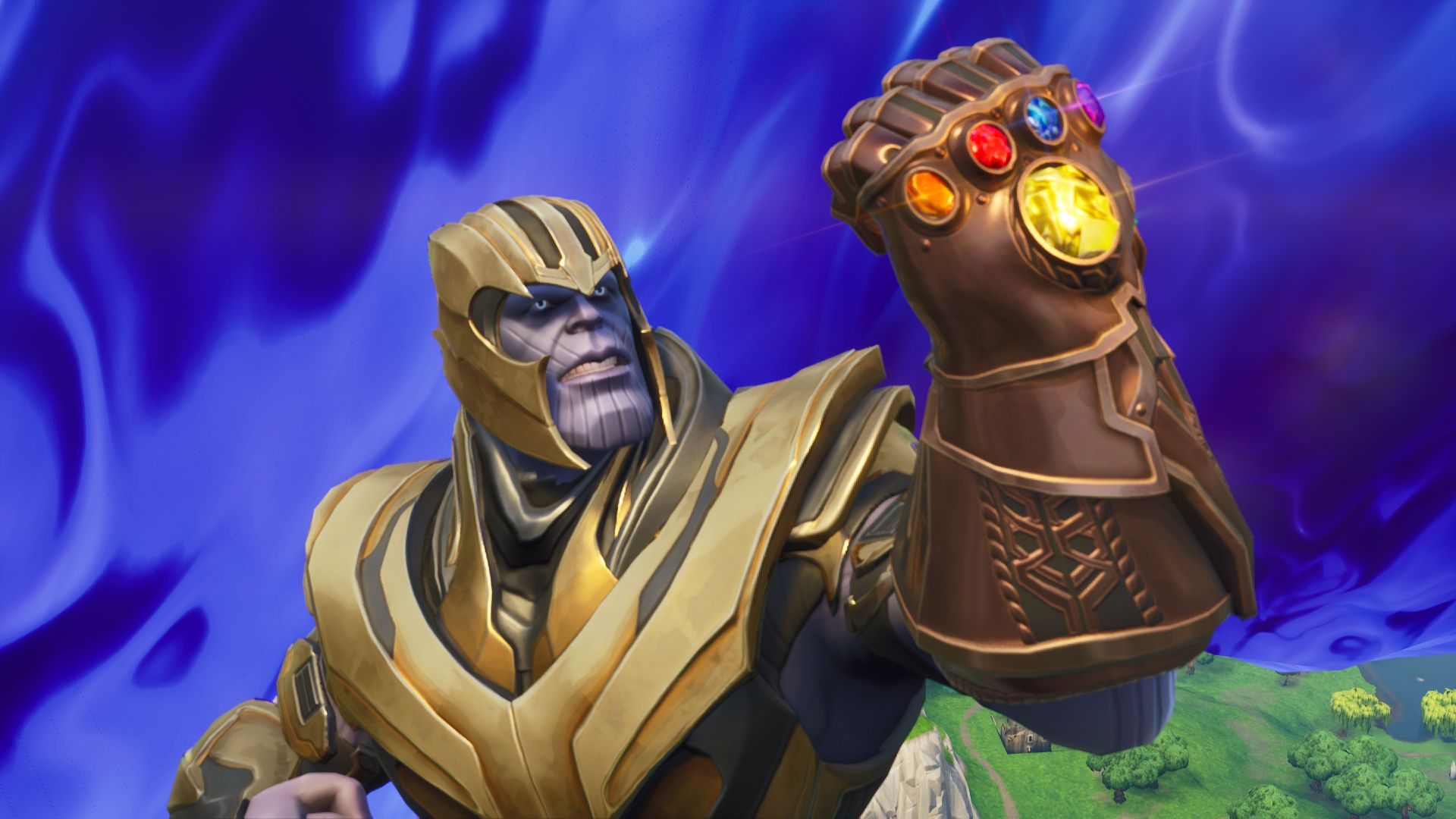 Fortnite Thanos Crossover