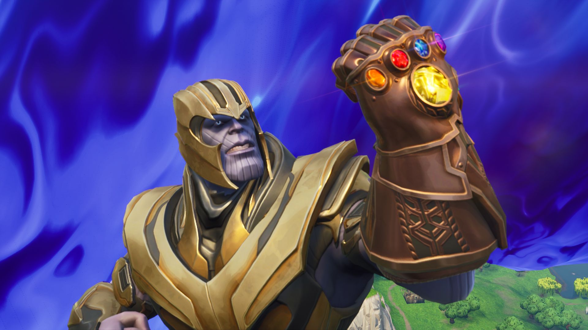 fortnite s thanos mode is live here s how it works pc gamer fortnite s thanos mode is live here s