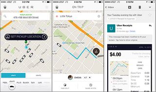 Uber’s killer UX – a killer UX is one of the four tenets of UX strategy