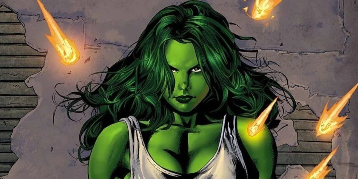 Jennifer Walters is She-Hulk