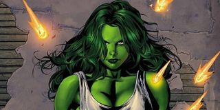 Jennifer Walters is She-Hulk