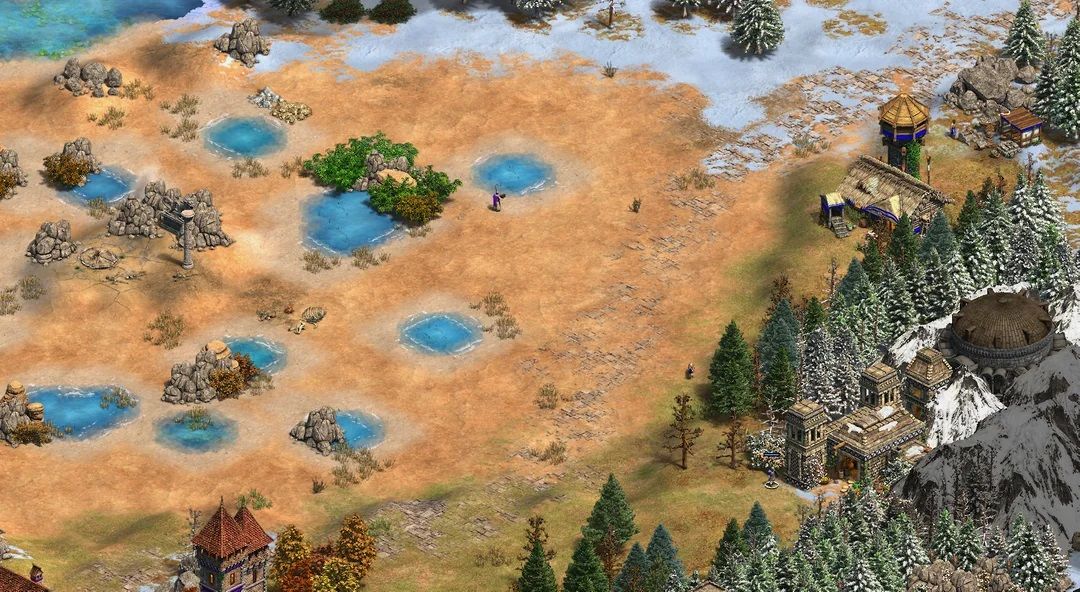 Age of Empires 2 Skyrim