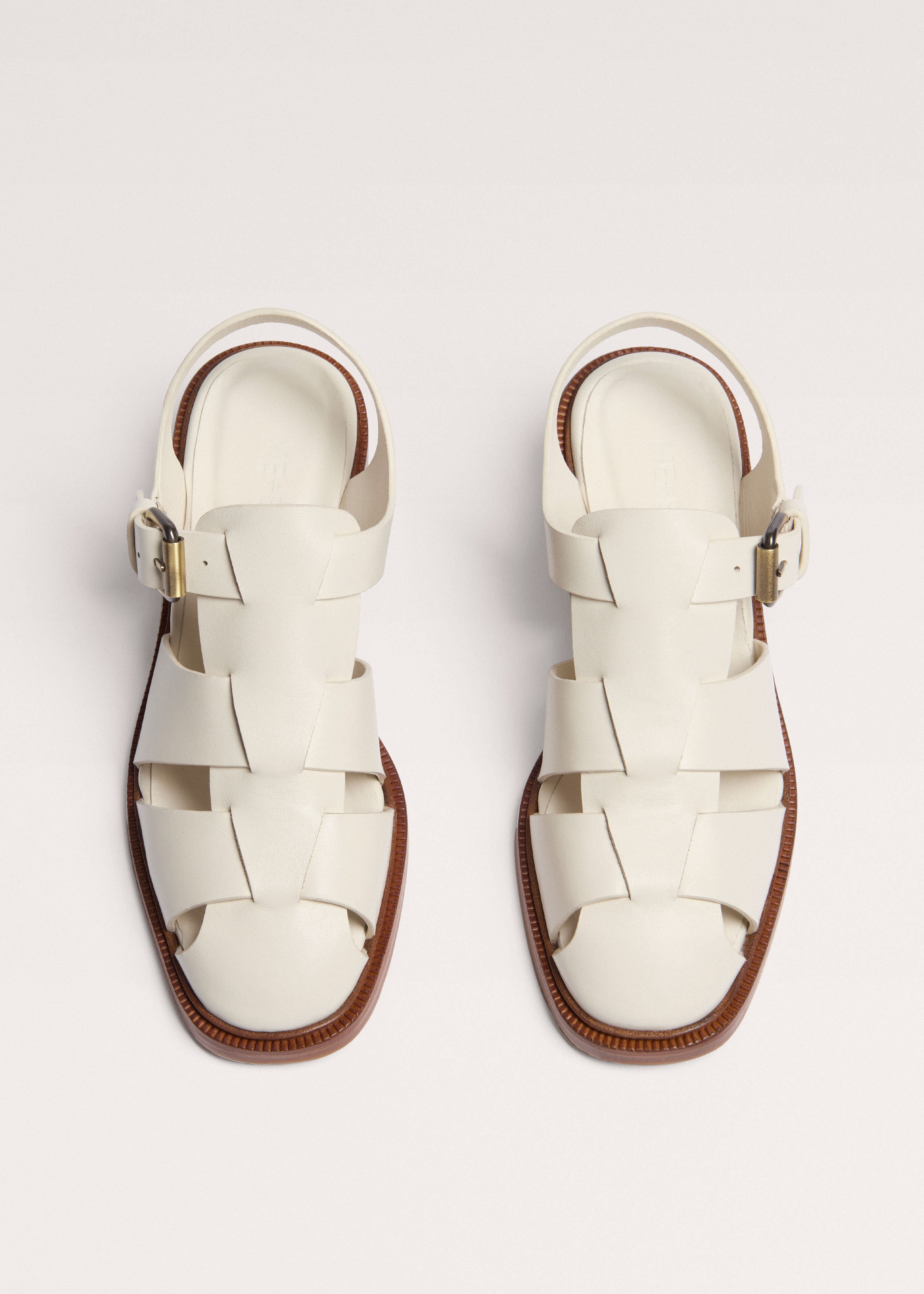 Leather Fisherman Sandal