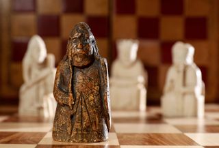 A medieval chess piece that was missing for nearly two centuries was recently found and is going up for auction on July 2nd. 