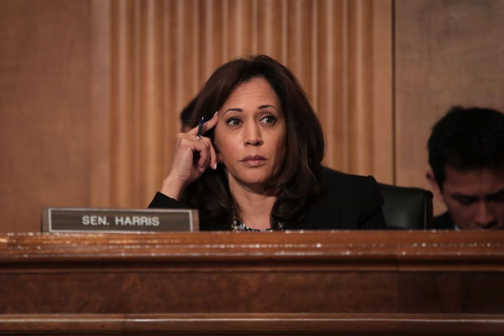 Sen. Kamala Harris.