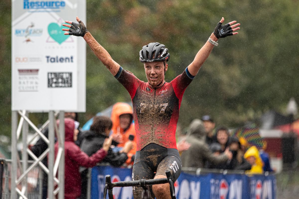 Worst secures double wins in muddy Charm City Cross Cyclingnews