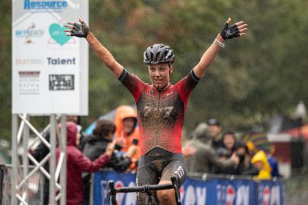 Women's elite race day 2 at Charm City Cross 2022