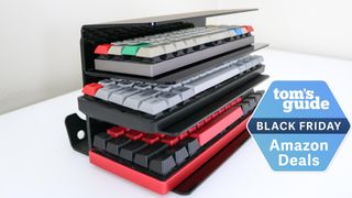 A keyboard organizer with a Tom's Guide Black Friday deals badge