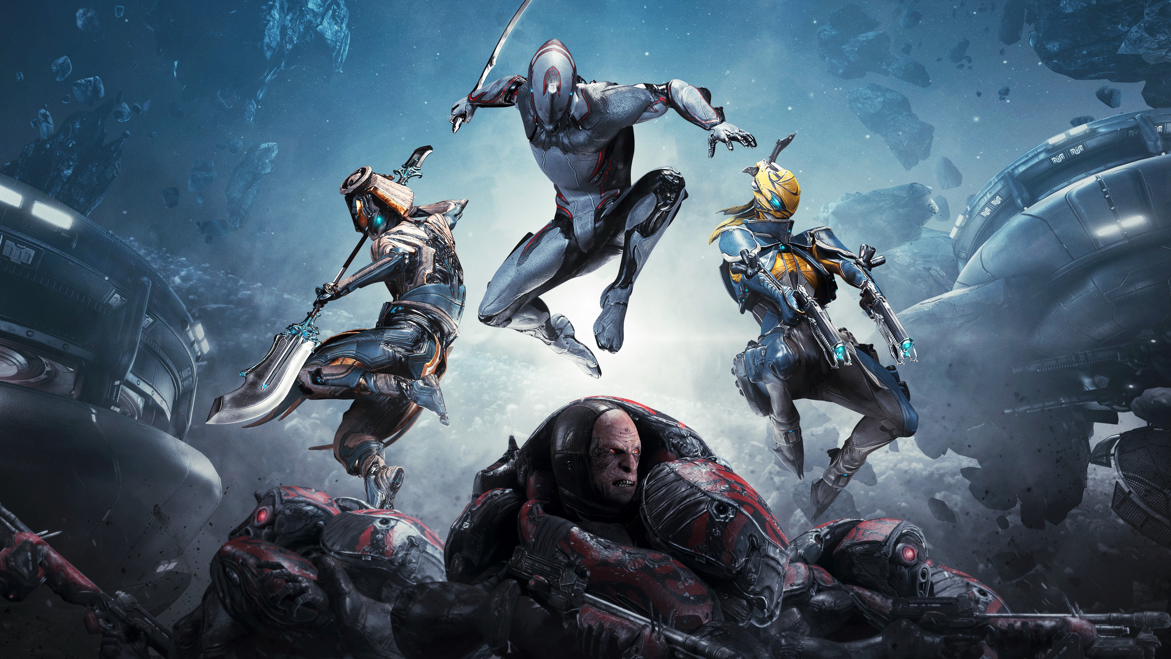 Soulframe is a New Free-to-Play Action MMORPG by Warframe Studio Digital  Extremes