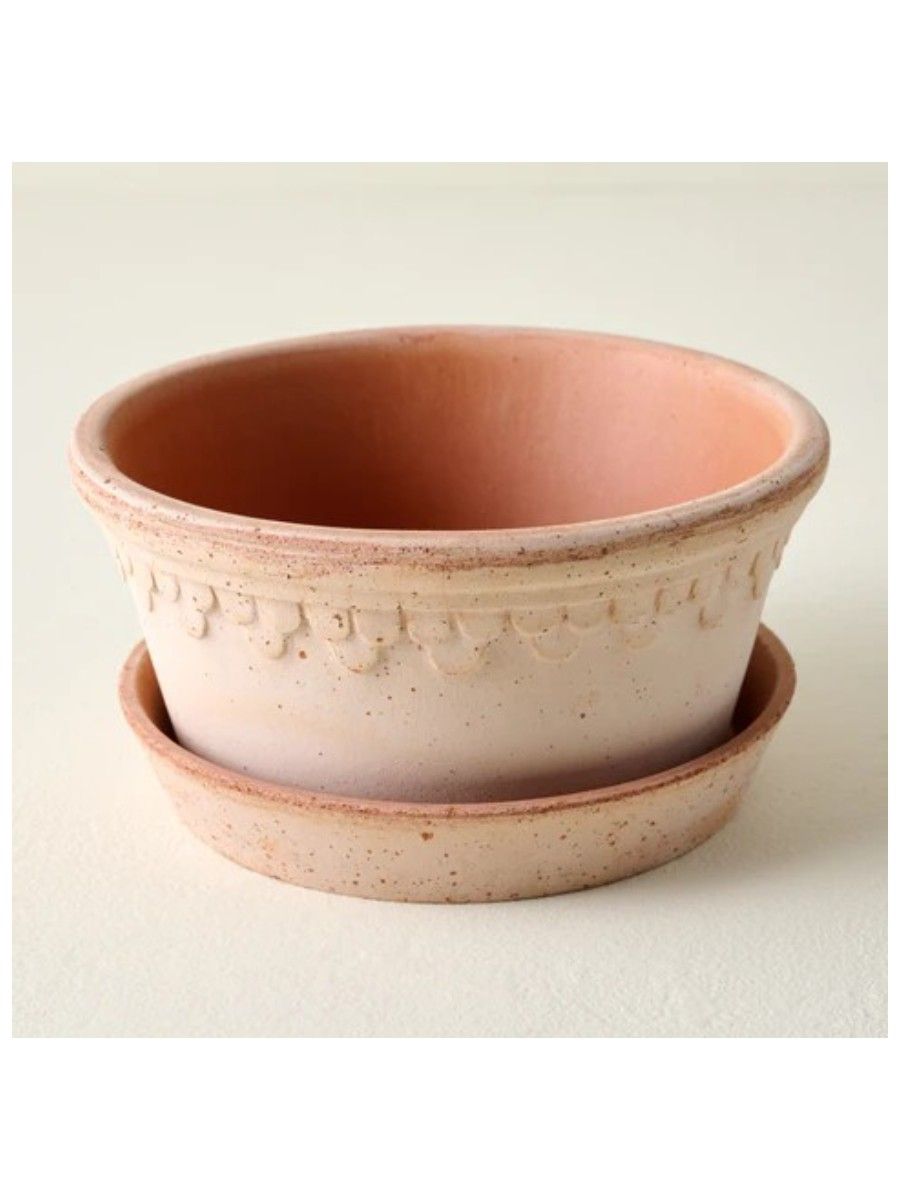 BERGS POTTER, Københavner Herb Pot & Saucer