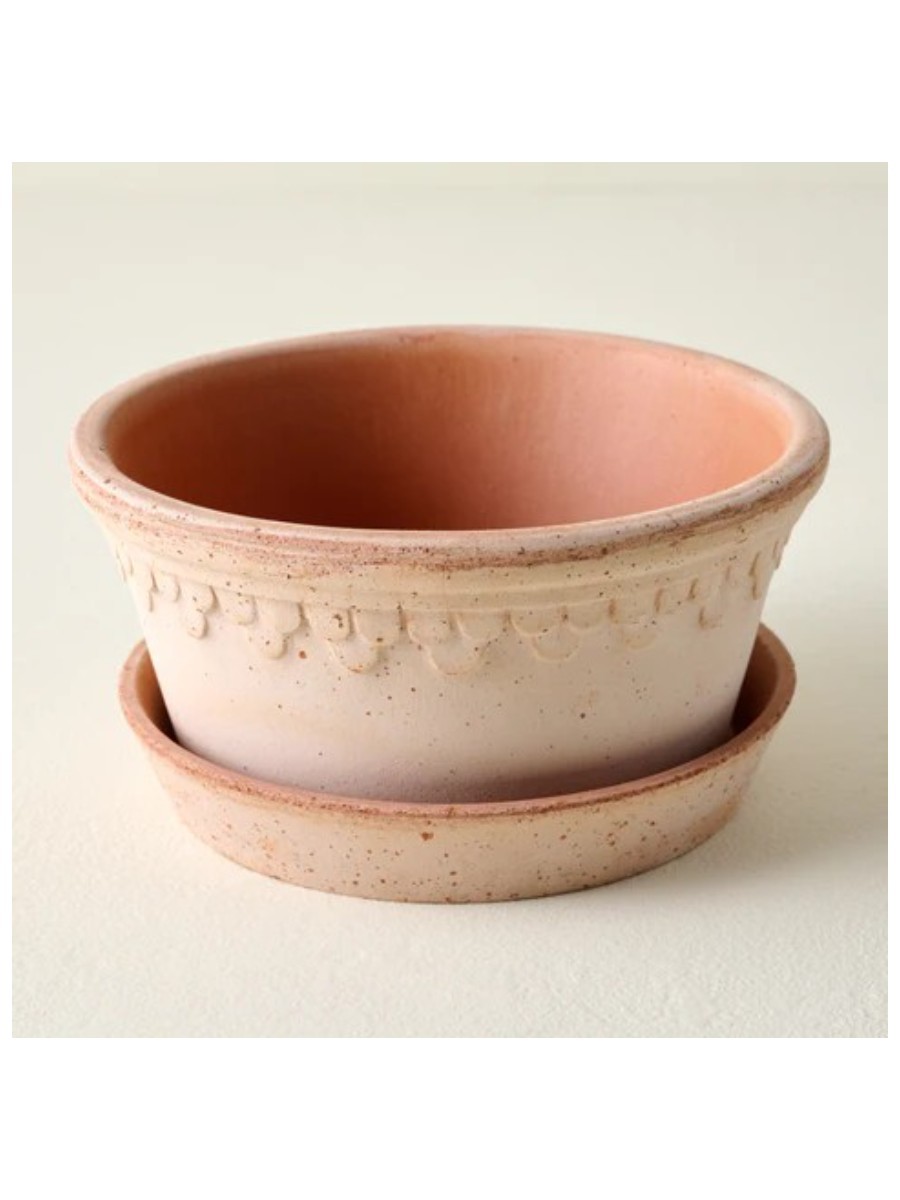 BERGS POTTER, K&amp;oslash;benhavner Herb Pot &amp;amp; Saucer