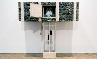 Image of a crate clock