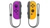 Nintendo Neon Purple and Neon Orange Joy-Con