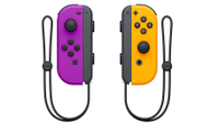 Purple &amp; Orange Nintendo Switch Joy-Con: £69.99