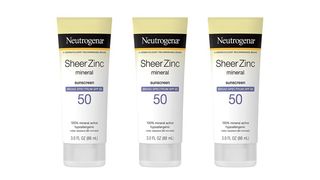 Neutrogena Sheer Zinc mineral sunscreen lotion