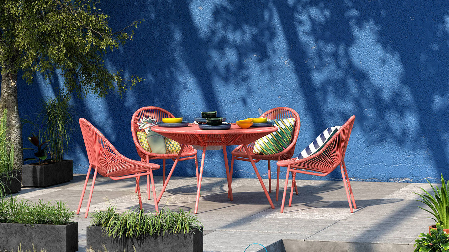 This John Lewis garden furniture is the final touch to the garden you