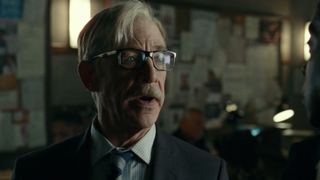 J.K. Simmons as Gordon in Justice League
