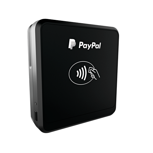 PayPal Here Chip Tap Reader