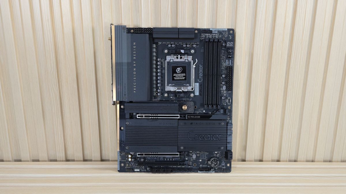ASRock X870 Taichi Creator Review: A Taichi for Creatives | Tom's