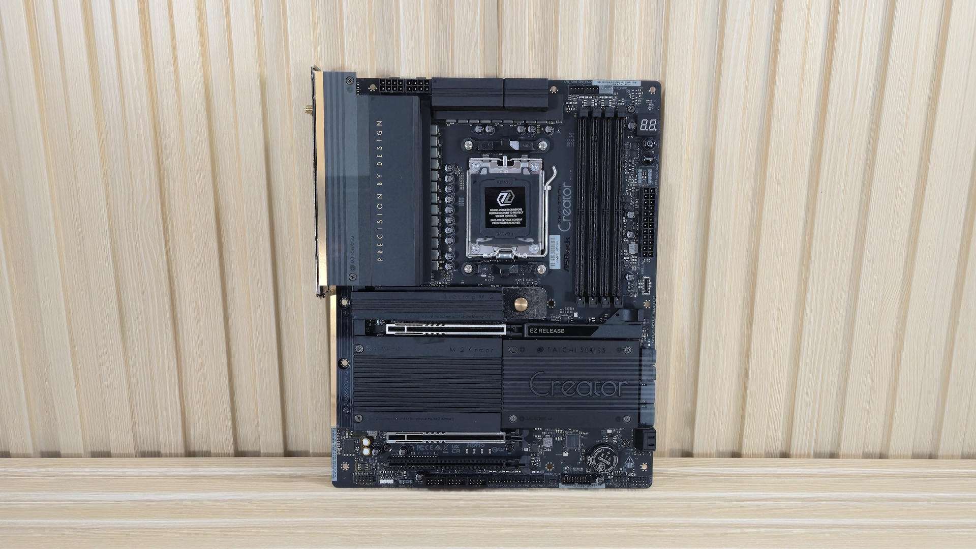 ASRock X870 Taichi Creator - board images