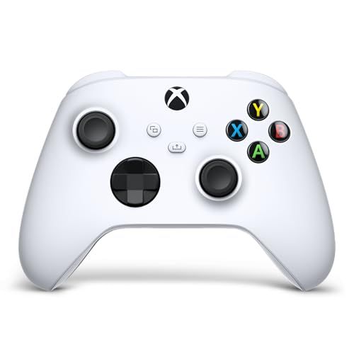 Wireless Controller &mdash; Robot White