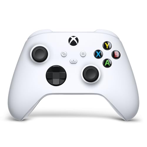 Xbox Wireless Gaming Controller | Robot White | Console, Pc, & Cloud Devices | Textured Grip | Wireless, Bluetooth, Usb-C Connectivity