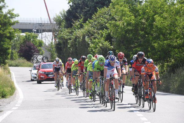 The breakaway in action