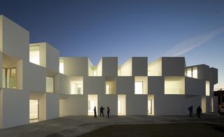 House for Elderly People in Portugal by Aires Mateus Aquitectos
