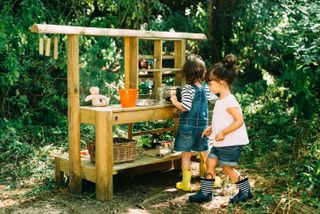 Mud kitchen ideas