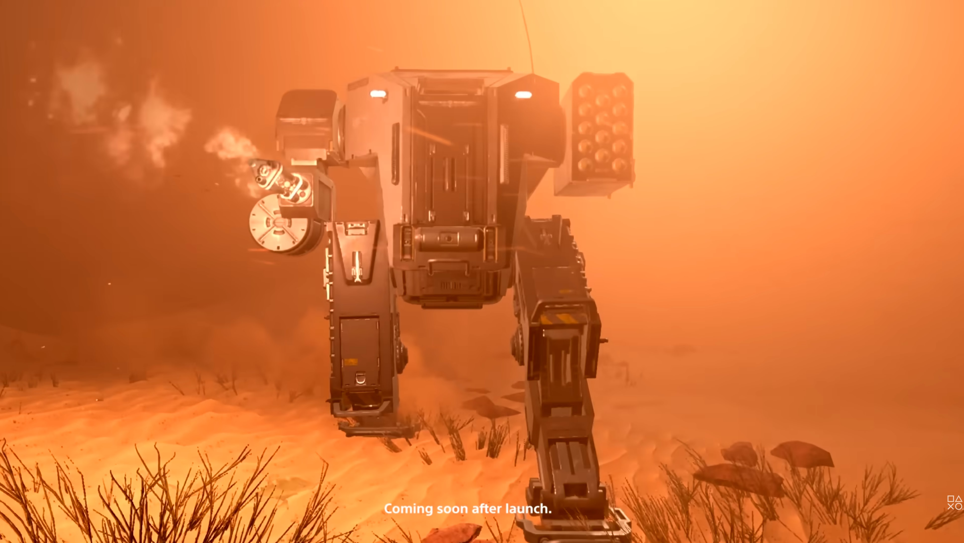  Leaked Helldivers 2 video shows multiple mechs in live combat 