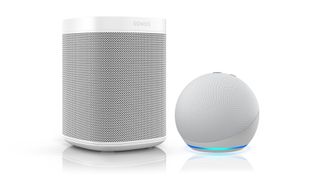 sonos one echo dot