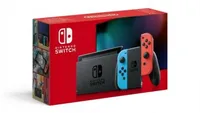 Nintendo Switch Neon Red and Blue Ext. Battery Life Console