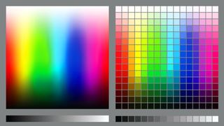 colour swatch in Photoshop